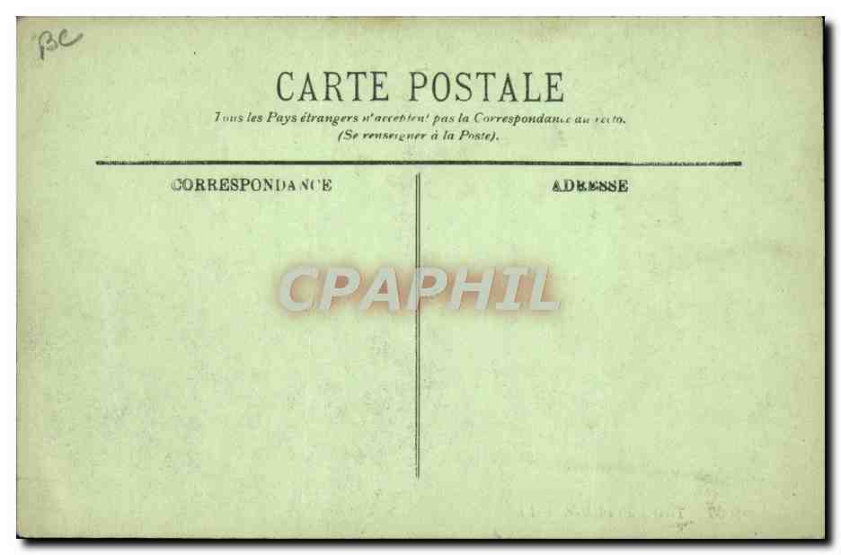 CPA Bateau Voilier Trois mats en mer  — Verso