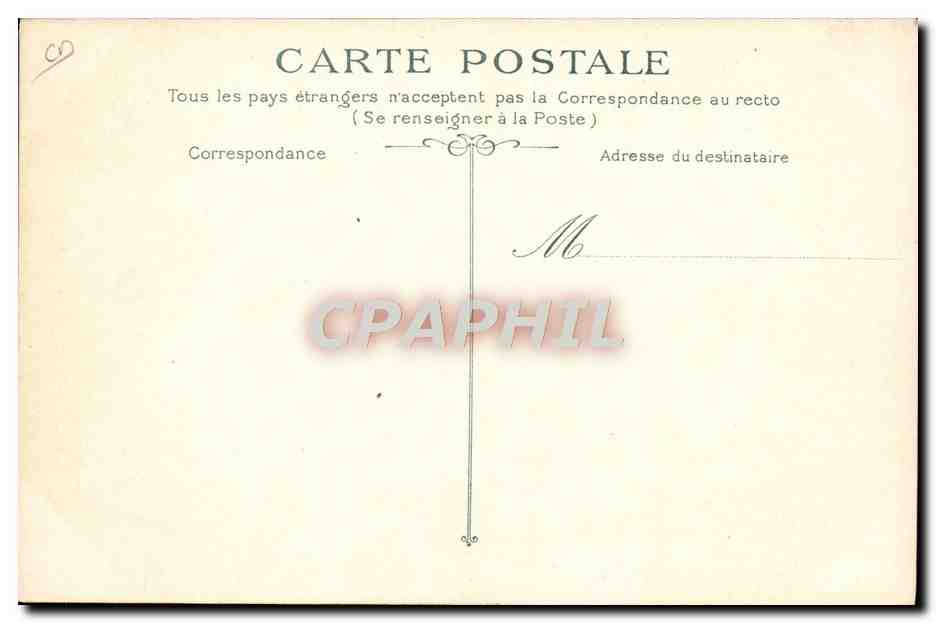 Dieppe — L'Avant-Port — G. M. 1341 — Reverso