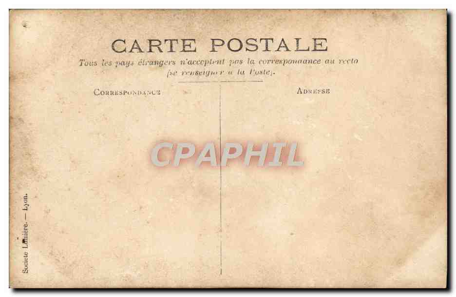 CPA Erotique Femme It must be a flea — Rückseite