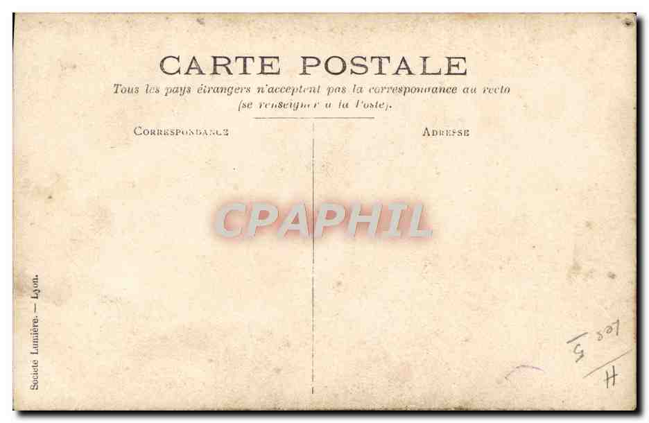 CPA Erotique Femme Well he is after him — Rückseite