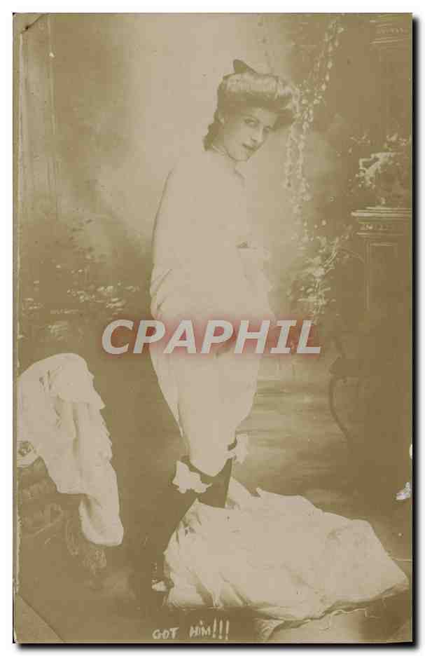 Mujer en vestido blanco — escena de captura — Société Lumière, Lyon