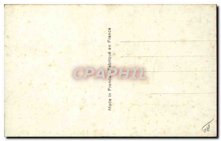 CPA Fantaisie Enfant Bebe Lettre P — Rückseite