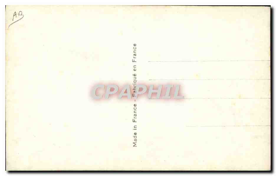 CPA Fantaisie Enfant Bebe Lettre P — Rückseite