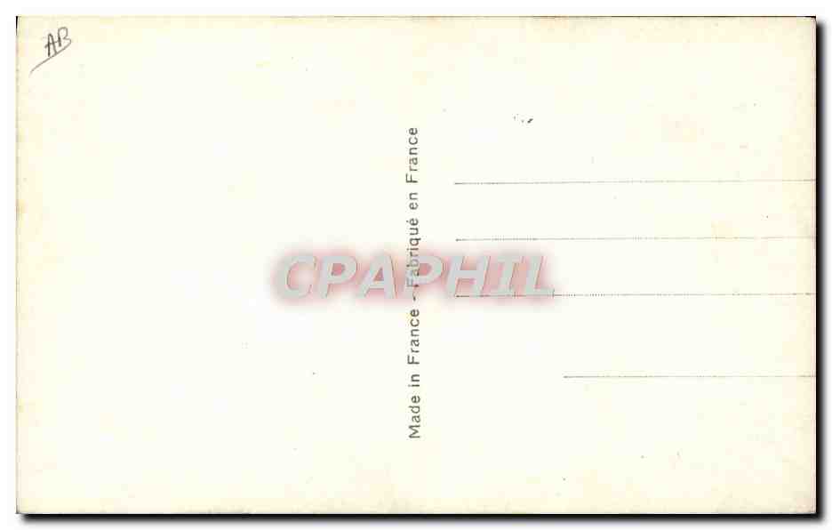 CPA Fantaisie Enfant Bebe Lettre P — Rückseite