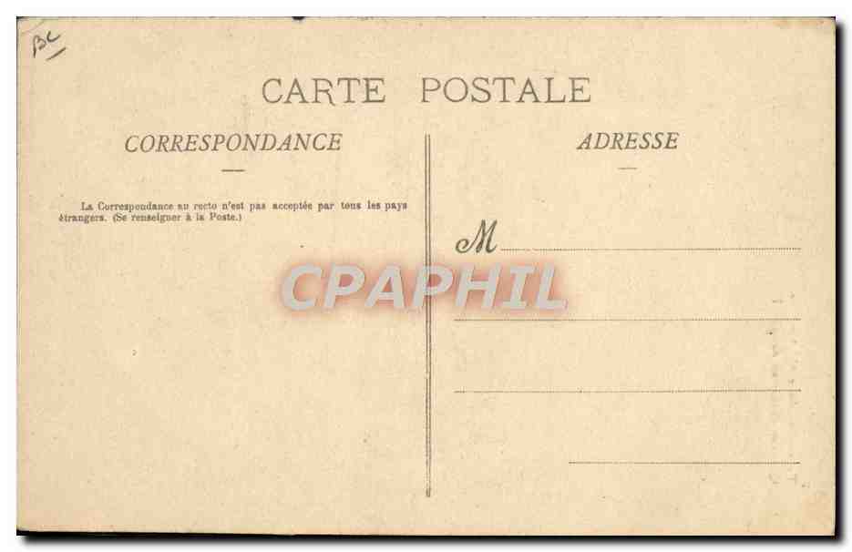 CPA Amour Tu reviens donc d'Allemagne Que t'as l'habit au derriere — Reverso