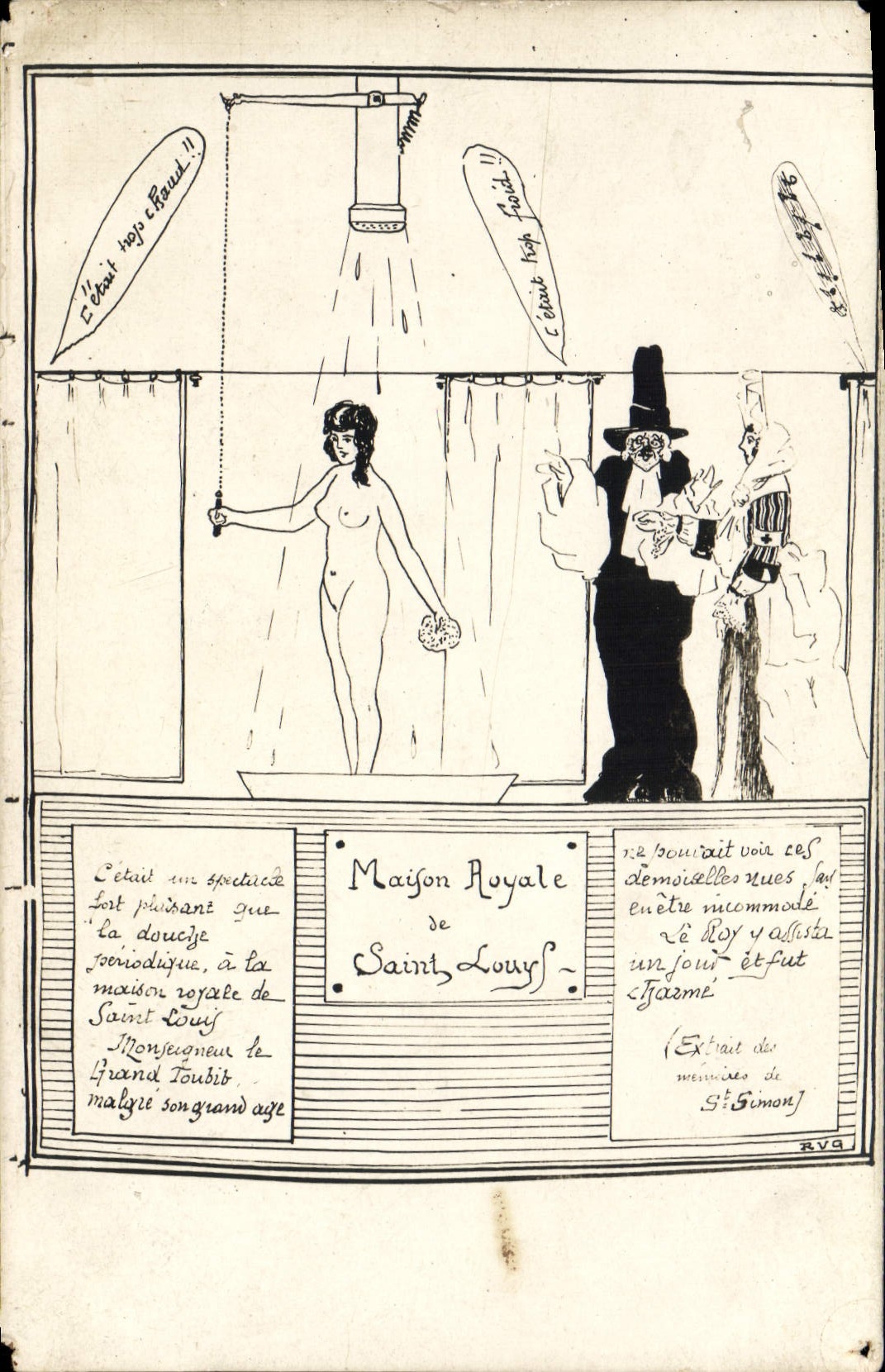 CPA Amour Femme Nu erotique