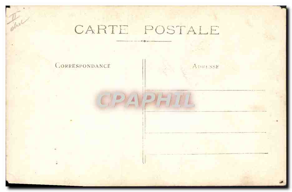 CPA Amour Femme Nu erotique — Rückseite