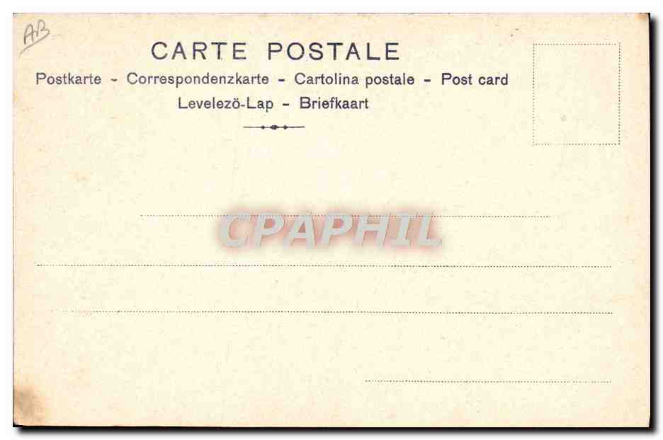 Couple enlacé avec chien — scène de rue — G. C. A. M. — Reverso
