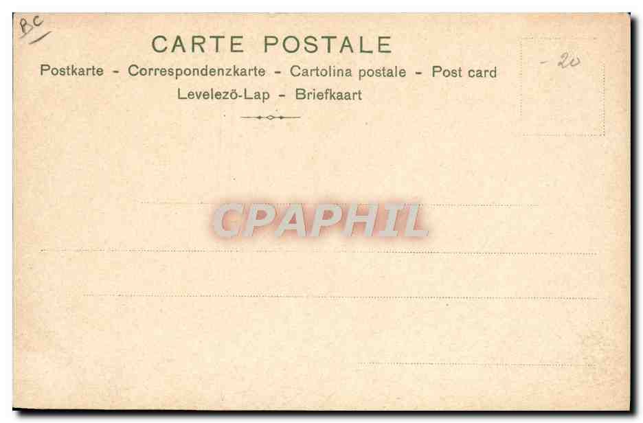Cœurs et parapluies — illustration romantique — G.G.A.M. n° 866 — Reverso