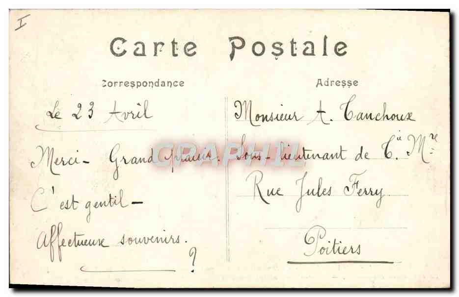 CPA Militaria Guerre de 1914 Drapeaux allemands pris a l'ennemi A la chapelle des Invalides  — Rückseite