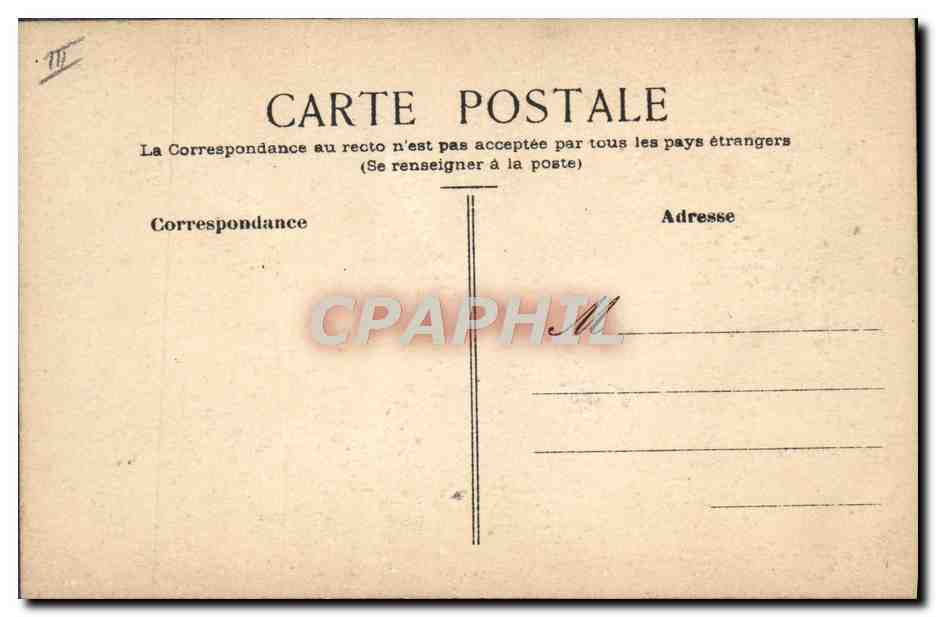 CPA Militaria Drapeau Angleterre — Rückseite