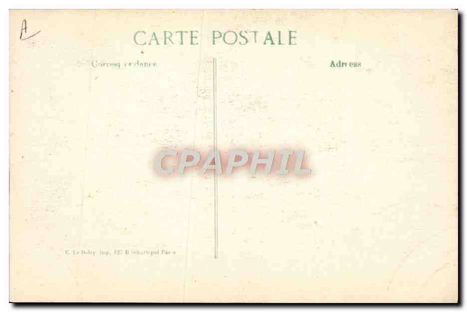 CPA Militaria Infanterie indienne arborant le drapeau tricolore  — Verso
