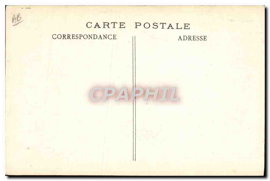 CPA Militaria Drapeau allemand 69eme d'infanterie  — Rückseite