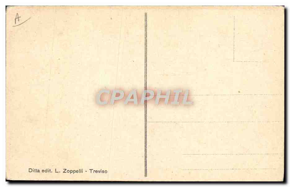 CPA Militaria Drapeaux Russie Russia Belgique France Italie — Rückseite