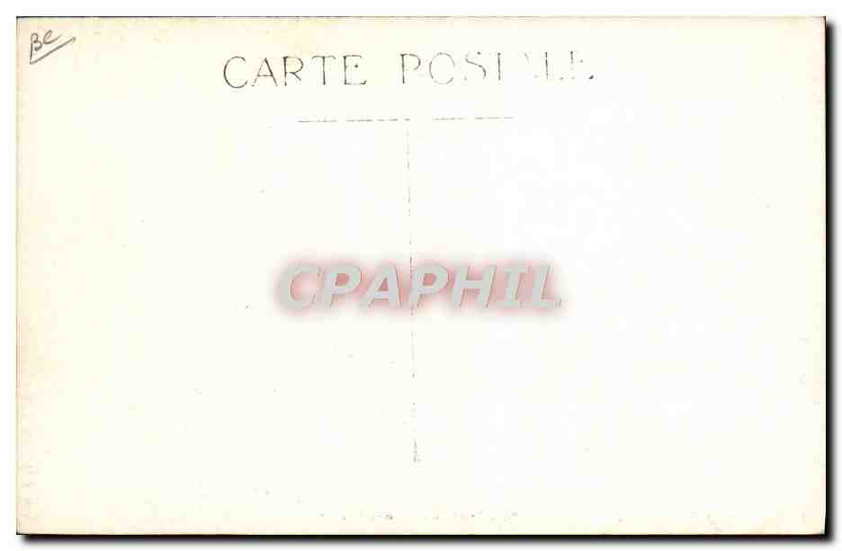 CPA Bateau Sous marin Sous-marin Carissan — Verso