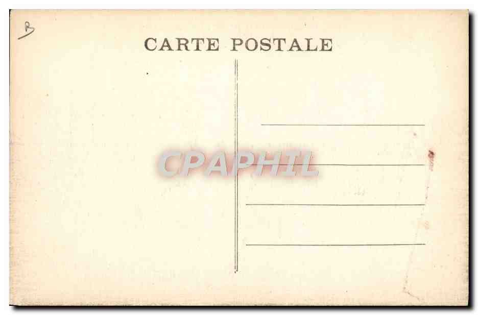 CPA Bateau Sous marin Sous-marin Dupetit Thouars — Verso