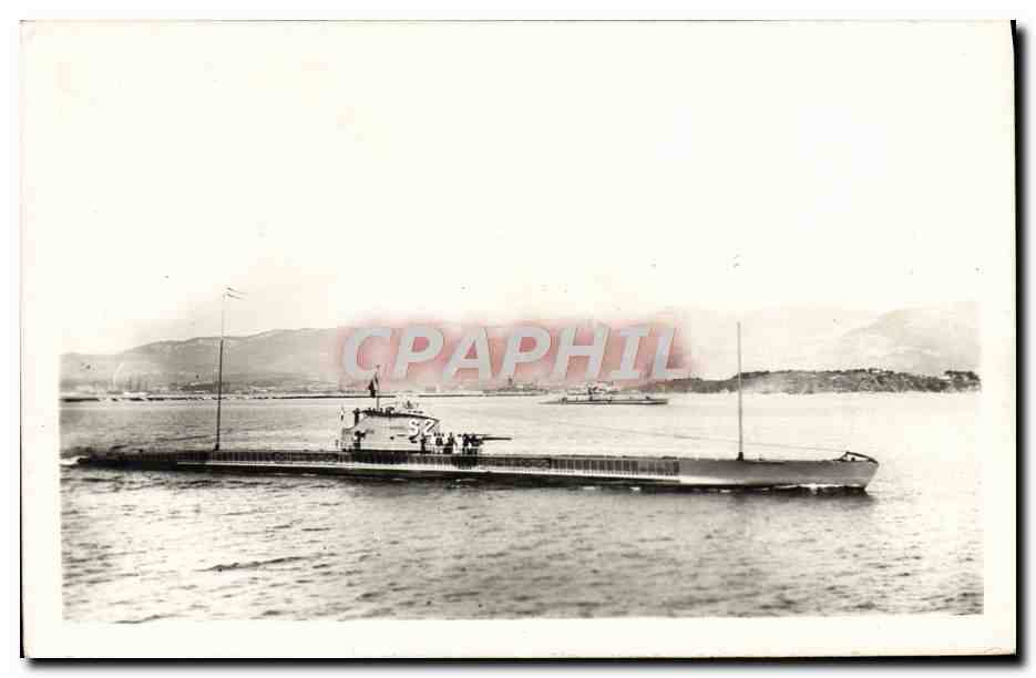 Sous-marin — en mer — Narval