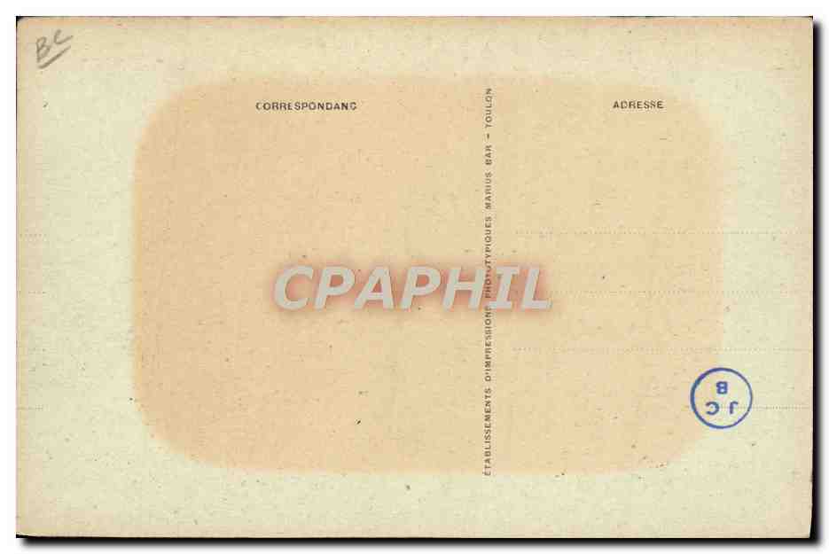 CPA Bateau Sous marin Sous-marin Leon Mignot  — Verso