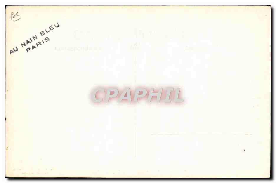 CPA Bateau Sous marin Sous-marin Danae — Verso