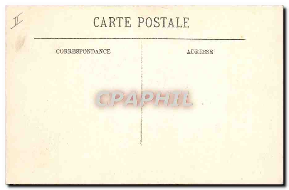 CPA Le theatre Belfort  — Verso