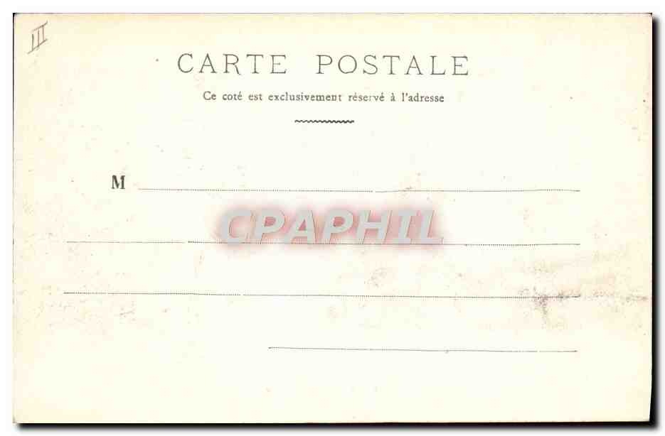 CPA Le theatre Bourg — Verso
