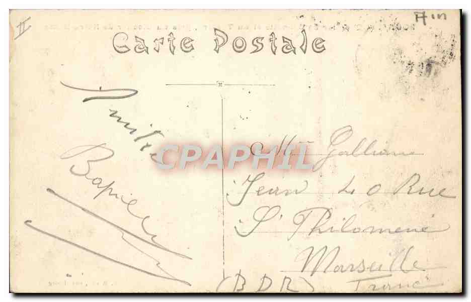 Quartier de Grenette et du Théâtre, pris du Clocher de Notre-Dame — Éditeur : Lavie, éditeur — N° de série : 113 — Reverso