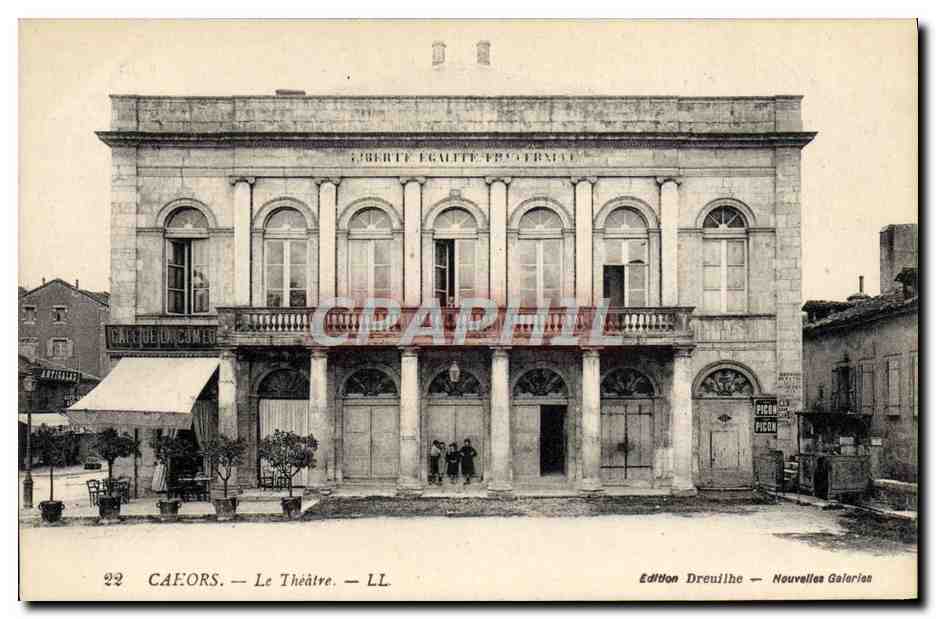 CPA Cahors Le theatre 