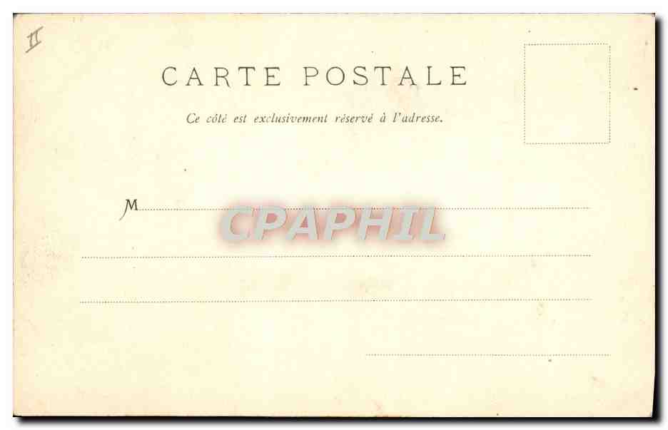 CPA Chambery Facade du theatre  — Verso