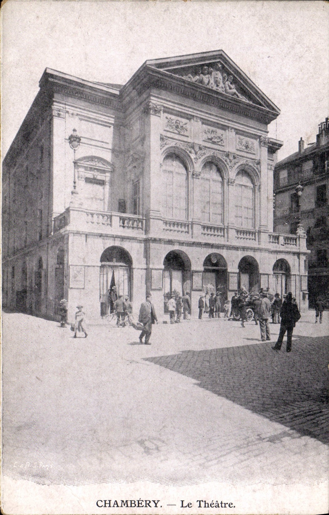 CPA Chambery Le theatre 
