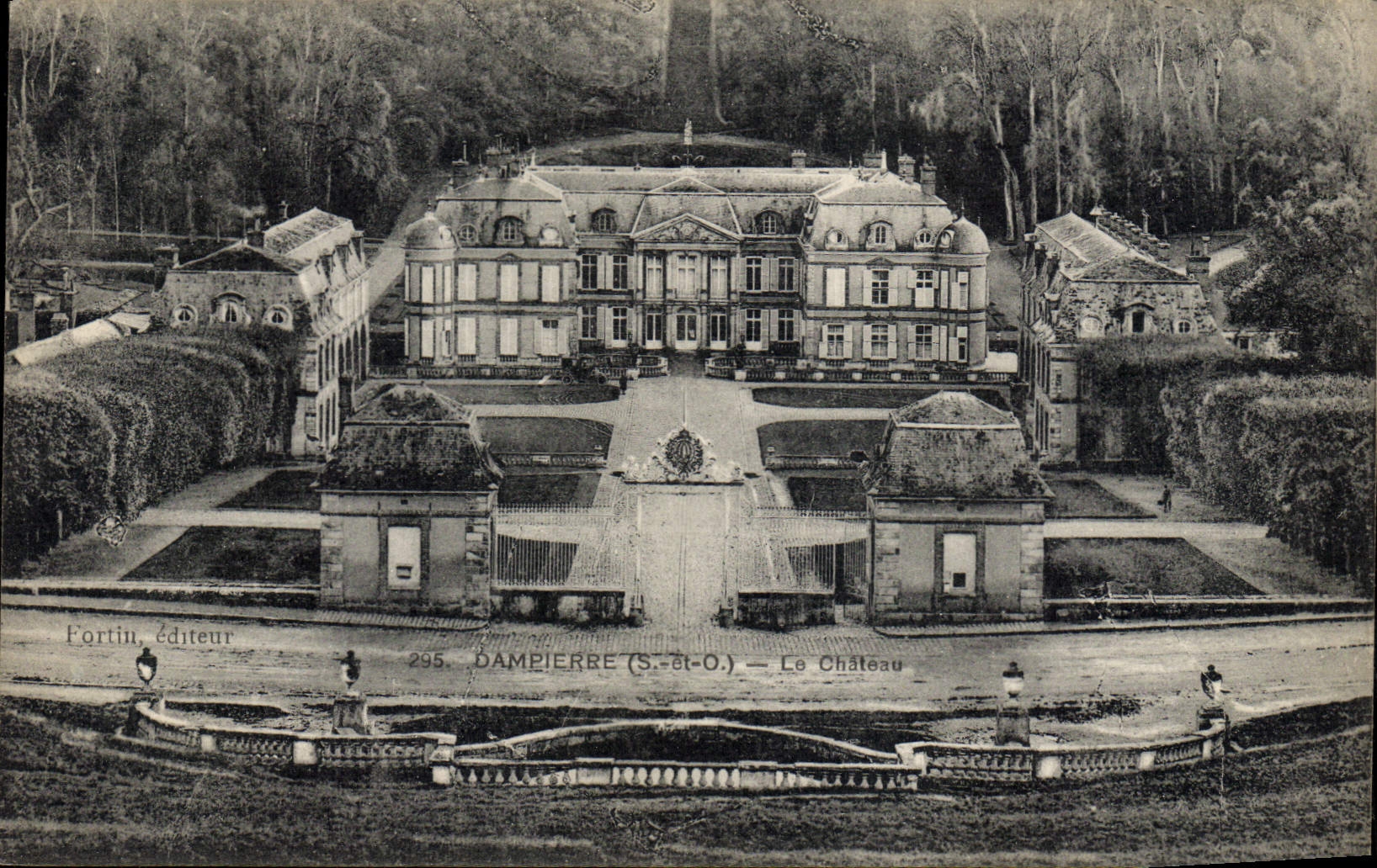 Dampierre (S.-et-O.) — Le Château — Fortin, éditeur, n°295
