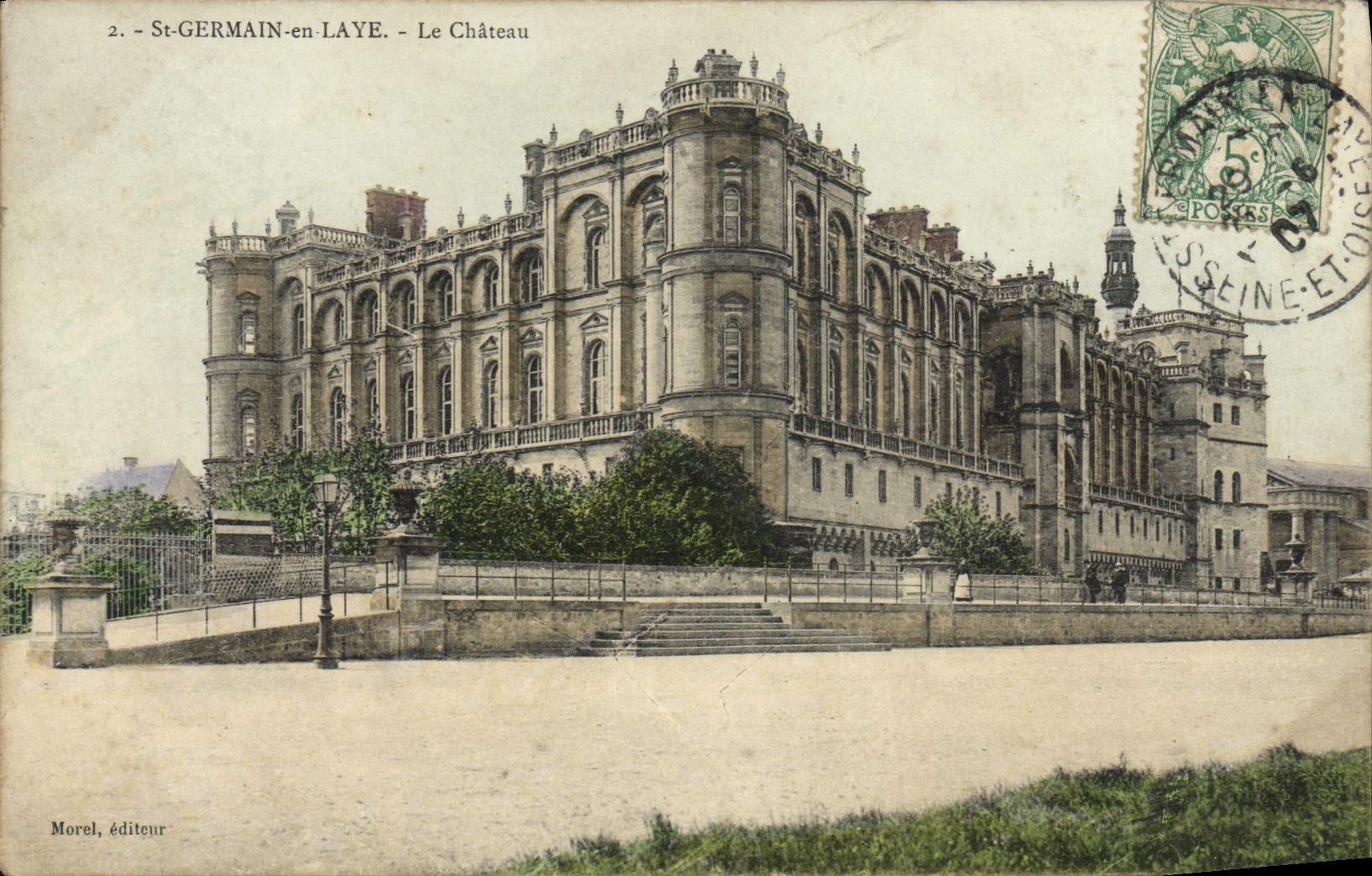 St-GERMAIN-en-LAYE - Le Château — Morel, éditeur