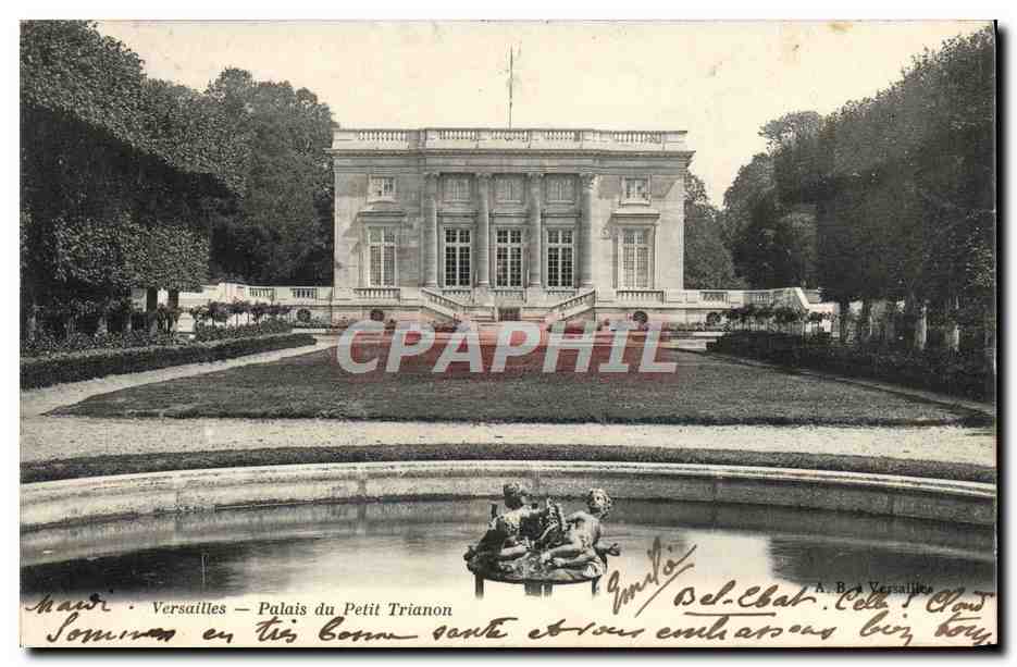 CPA Versailles Palais du Petit Trianon