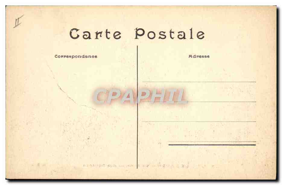 Le Havre — La Caserne des Douches — S.R.A. n°117 — Reverso