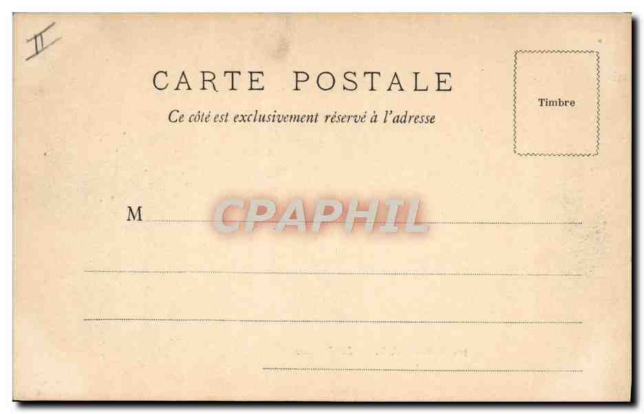 Bordeaux — La Douane — W. F. Déposé — Reverso