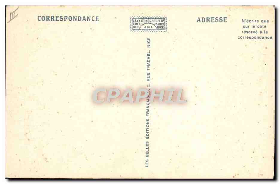 Grimaldi-Ventimiglia (Italie) — Frontière Italo-Française — Éditeur Adia, n° 101 — Reverso