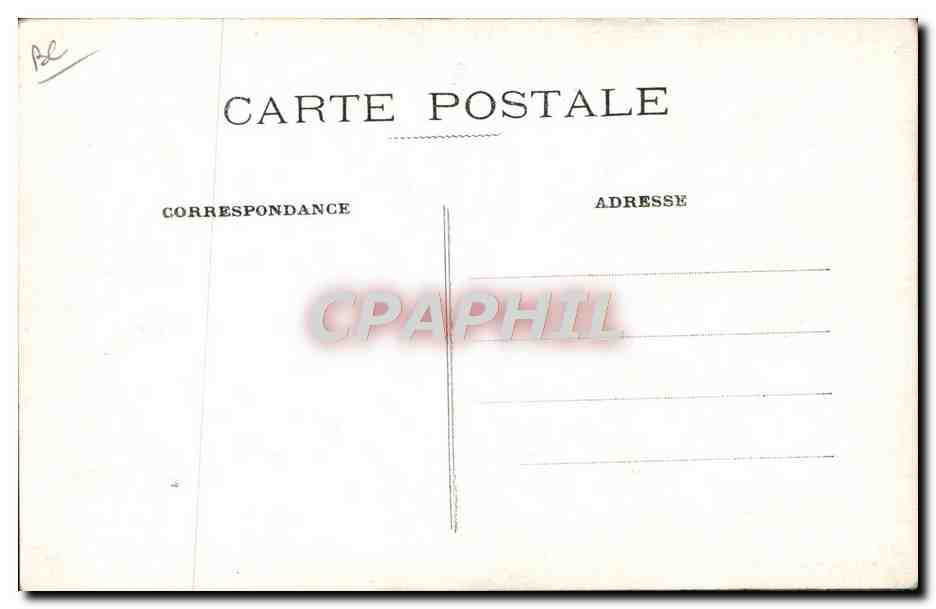CARTE PHOTO Huiles Savons Cafes — Rückseite
