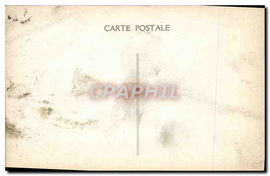CPA L'orfevrerie d'Ercuis Rue de Bondy Paris Salon de vente  — Rückseite