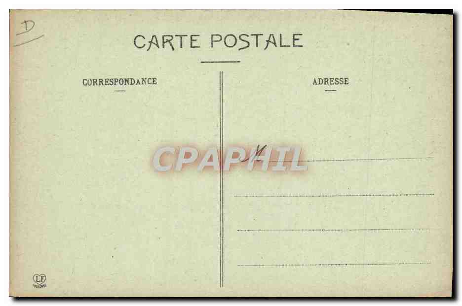 Les Hautes-Pyrénées - Cauterets - Groupe de Guides à Pied - n°283 — Verso