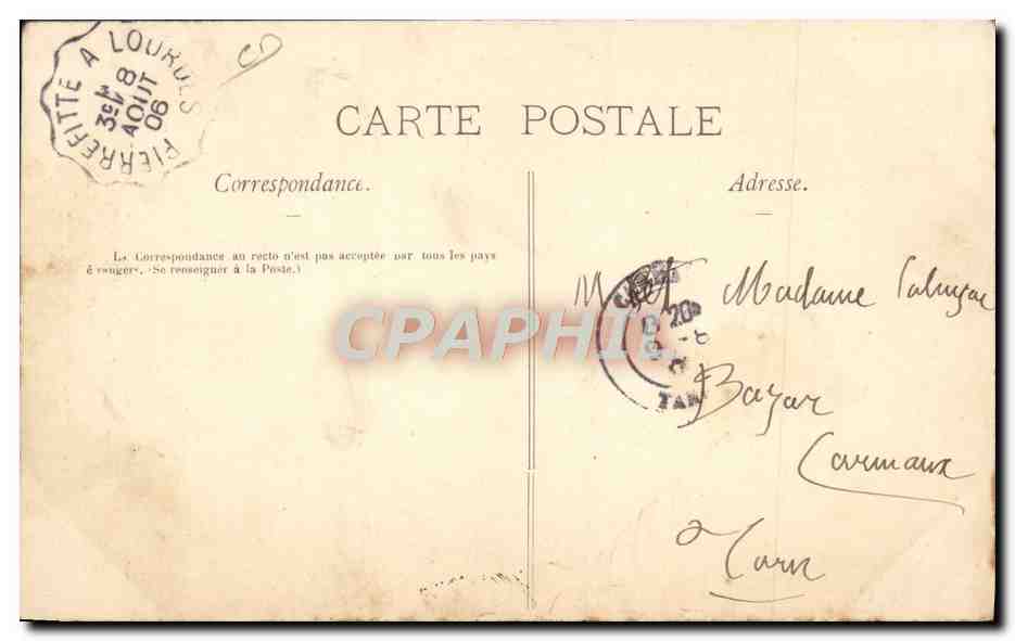 Championnat d'endurance du Concours de Guides du 24 Juillet 1904 — Les Pyrénées Illustrées. — Verso
