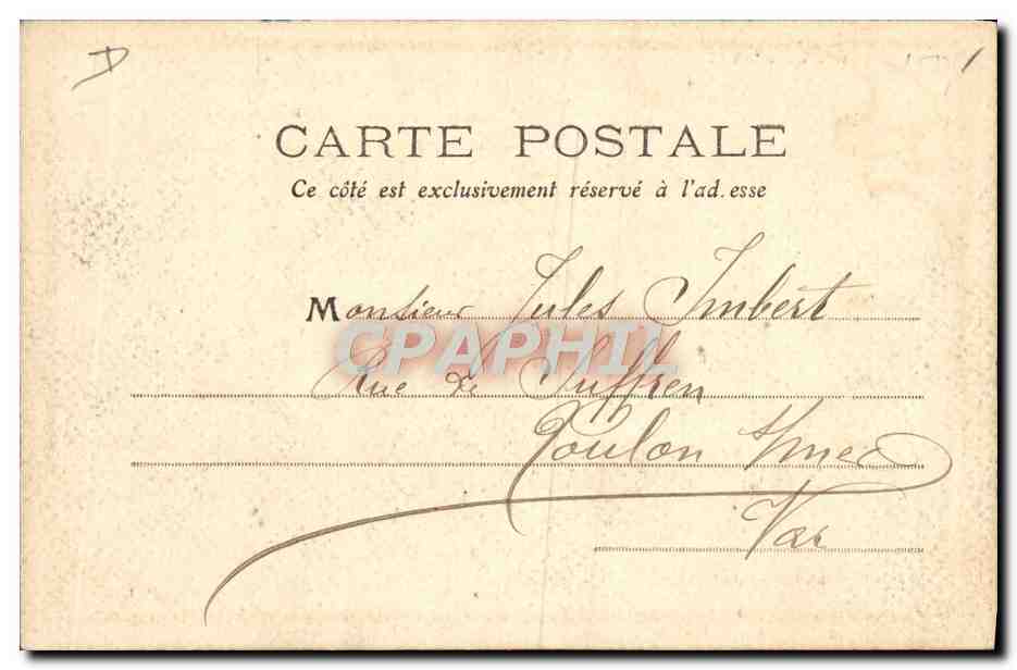 Le Juif Errant — Type du Centre n°532 — éditeur Beillard, Lyon — Verso