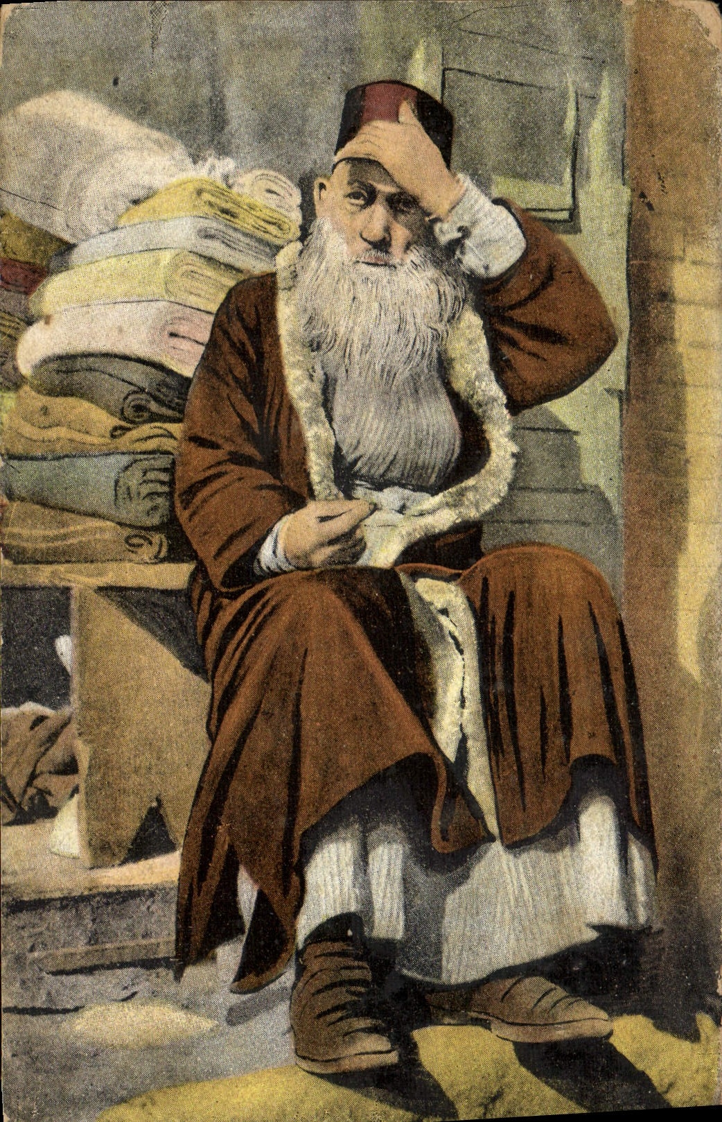Salonique - Marchand Juif — Production Italienne, n°229