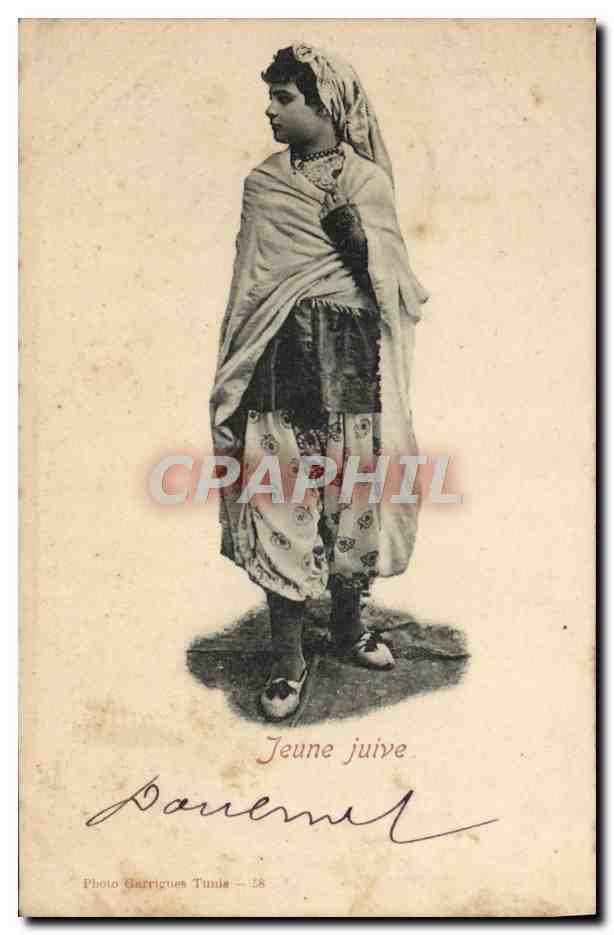 Junge Jüdin — Photo Garrigues Toulouse — Nr. 28
