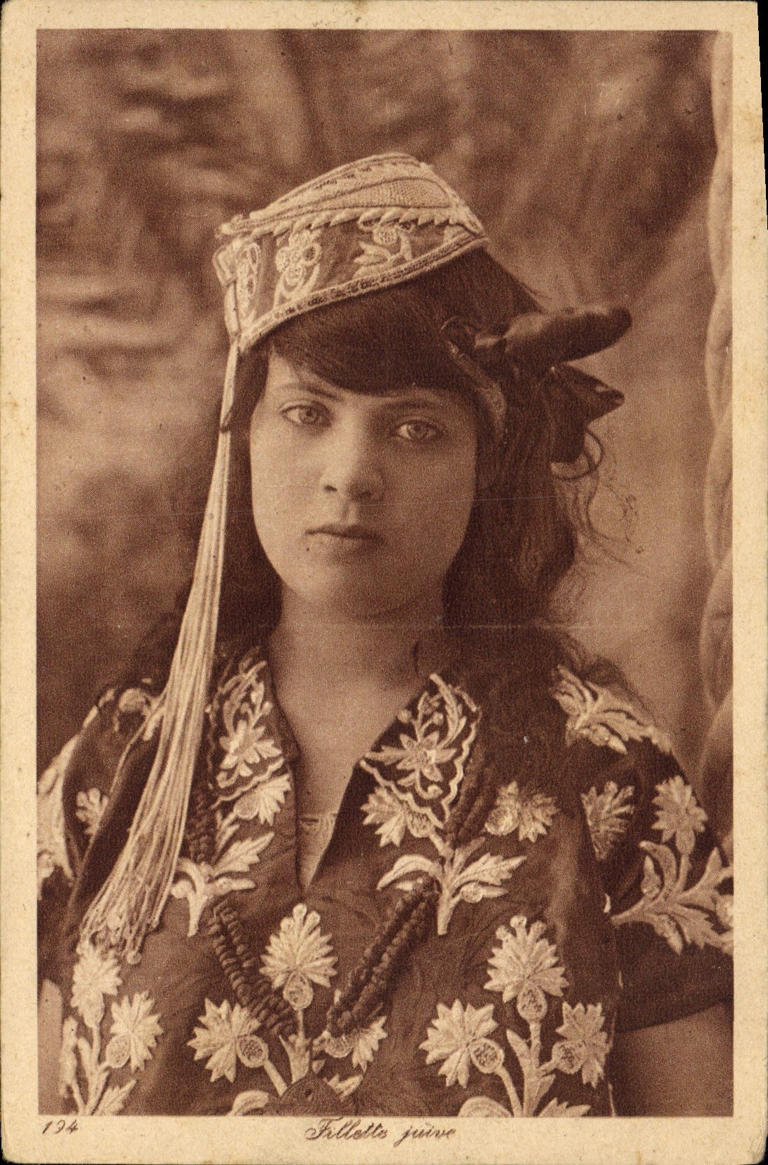 CPA Judaica Juif Judaïca Fillette juive 