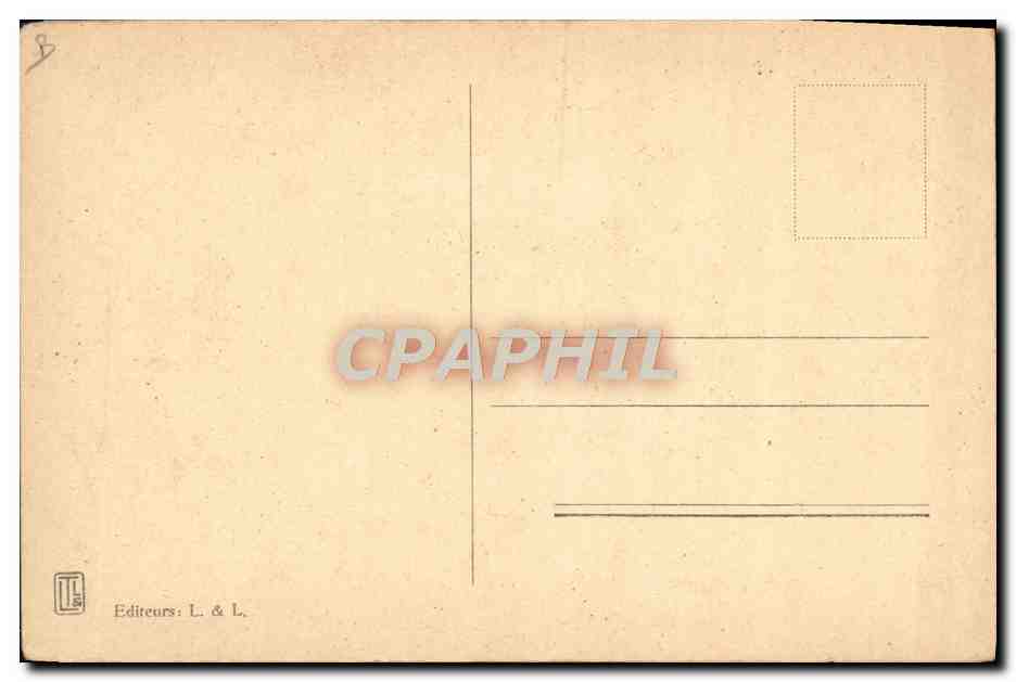 CPA Judaica Juif Judaïca Fillette juive  — Rückseite