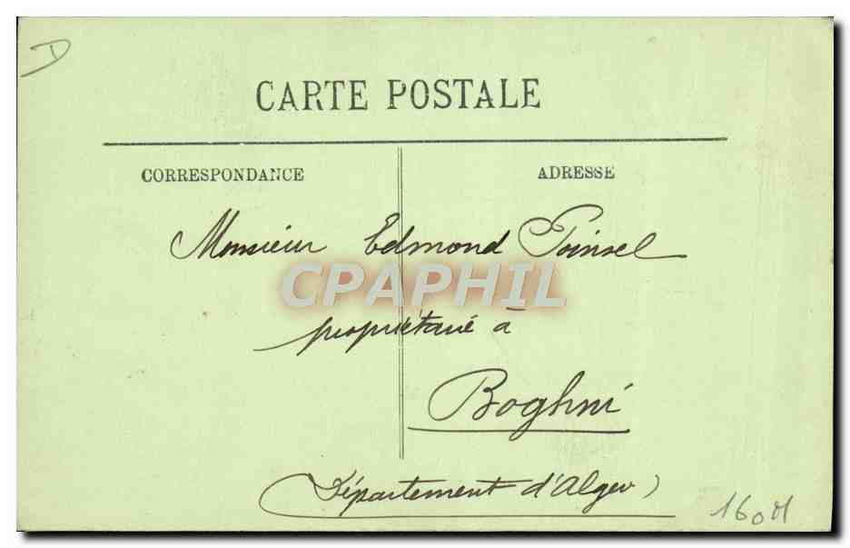 Femme Juive en Costume d'Intérieur — SCÈNES ET TYPES — LL — n°6395 — Achterkant
