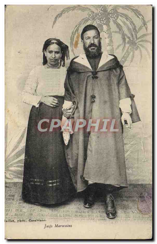 Juifs Marocains — Casablanca — TAILLET, phot.
