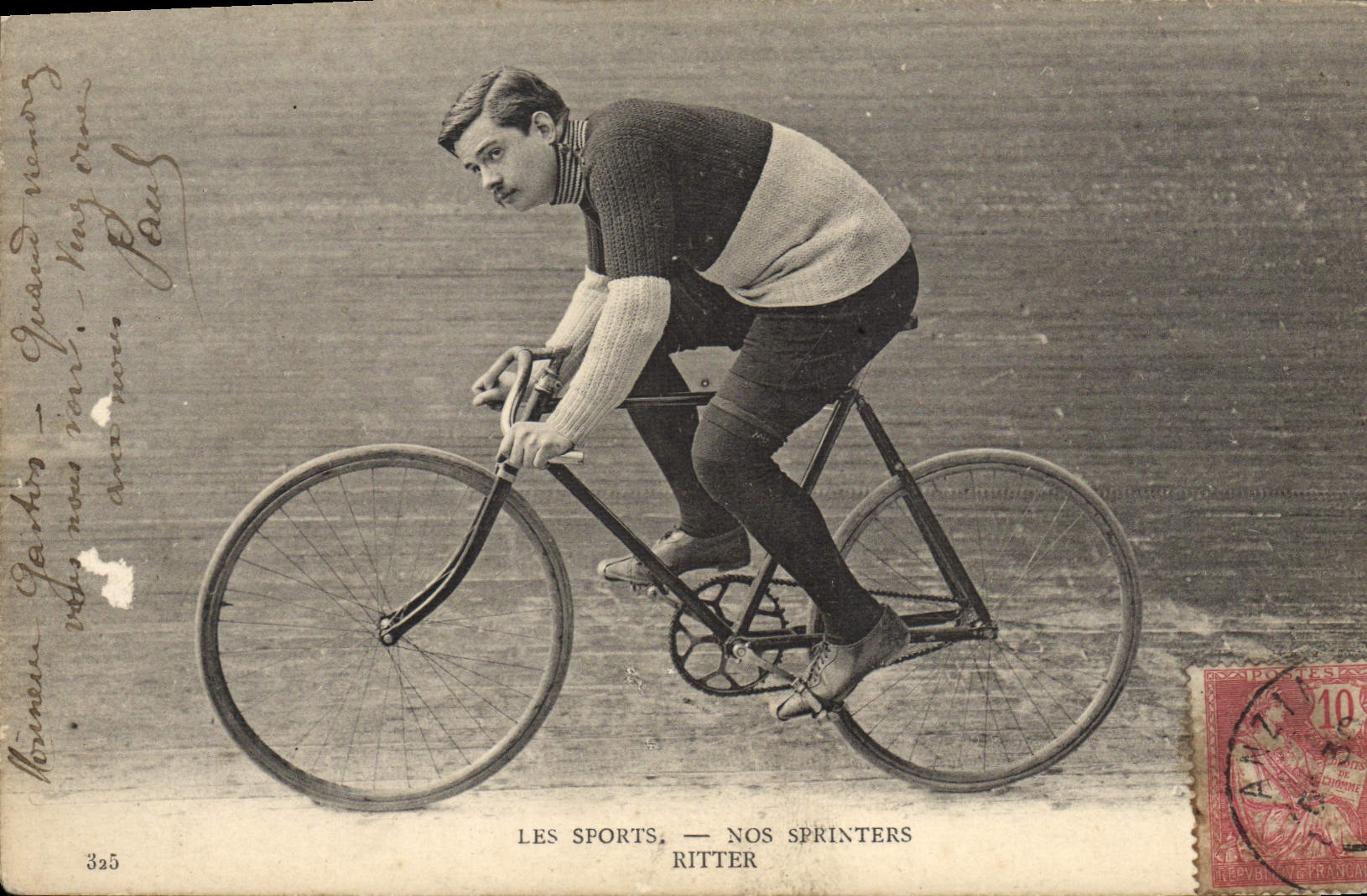Les Sports — Nos Sprinters Ritter — Ritter