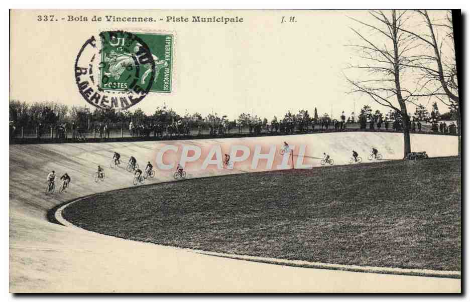 Bois de Vincennes - Piste Municipale — J. H. — n° 337