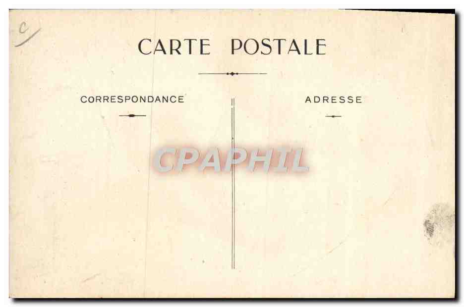 Emile Vaucher, vainqueur et recordman du Mont-Faron sur bicyclette — G.-L. Gras — Verso