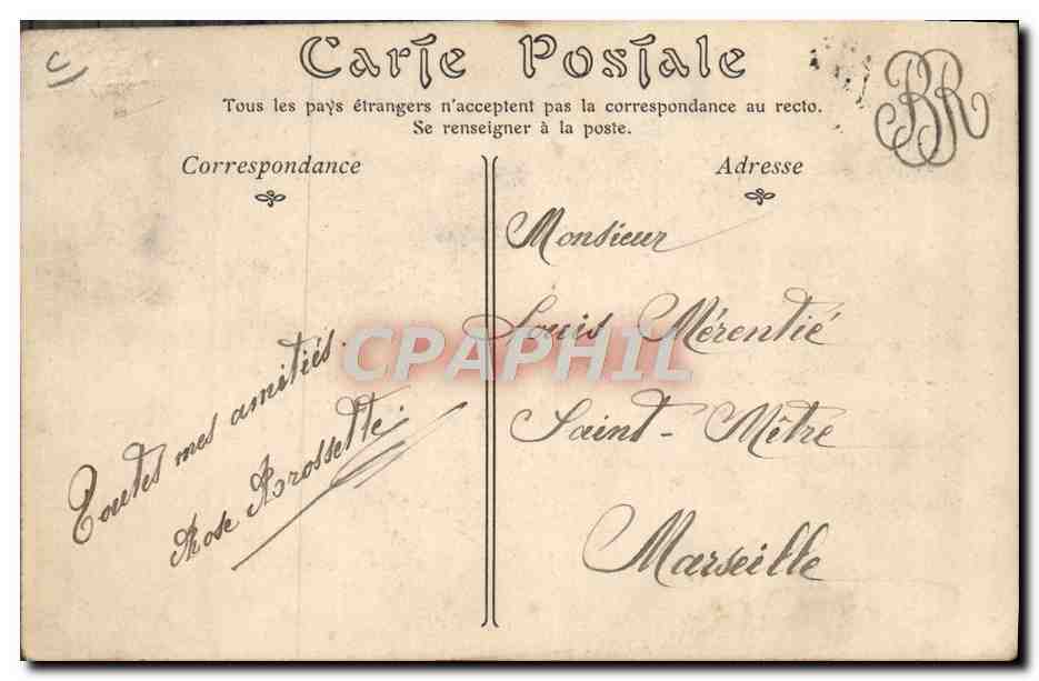 Cycliste sur piste — Les Sports — Nos Sprinters — J.-B. Louvet — Reverso